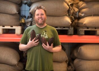 En af de lokale virksomheder, som har haft succes med at crowdfunde sig til lånekapital og produkter, er iværksættervirksomheden Friisholm-Chokolade i Herslev i Midtsjælland. Foto: Lejre Kommune.