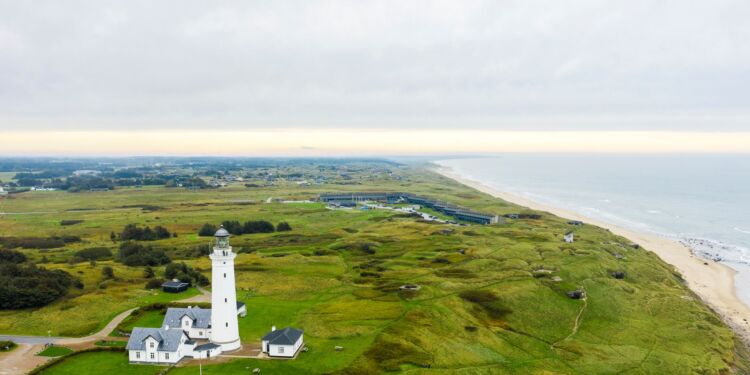 Fyrklit trækker ikke mindst i forbindelse med Dana Cup mange gæster ikke bare fra Holland og Tyskland, men også fra Norge. Foto: Arkiv.