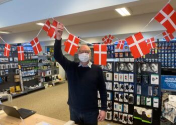 Tommy Høj er medlem af bestyrelsen hos Hirtshals Handel & Erhverv og har allerede pyntet op hos Høj Data.