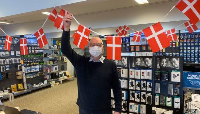 Tommy Høj er medlem af bestyrelsen hos Hirtshals Handel & Erhverv og har allerede pyntet op hos Høj Data.