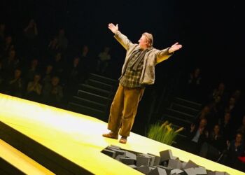 Jeppe på Bjerget på Vendsyssel Teater. Foto: Arkiv.