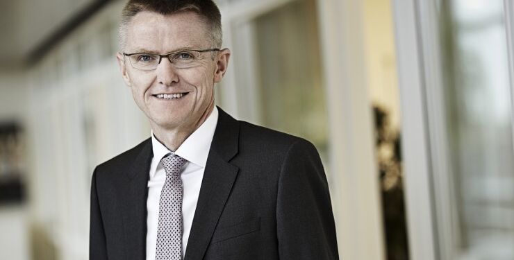 Administrerende direktør i Spar Nord, Lasse Nyby. Foto (arkiv): Spar Nord.