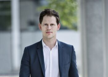 Venstres Mads Duedahl er fromand for Region Nordjylland. Foto: Lars Horn.