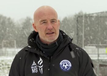 Cheftræner Michael Schjønberg hos Vendsyssel FF.