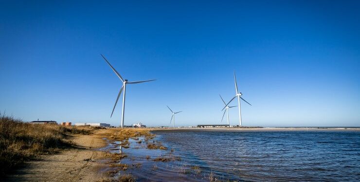 Møller på Hirtshals Havn. Foto: (arkiv): Erik Bilde.