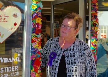 I 2016 blev 25 års jubilæet fejret behørigt af Annette Bo Pedersen, men tiden flyver og nu er det pludselig 30 år med Ret og Vrang. Foto: Arkiv.