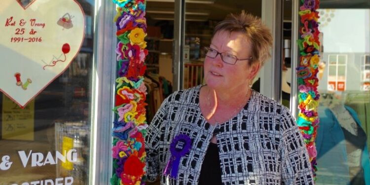 I 2016 blev 25 års jubilæet fejret behørigt af Annette Bo Pedersen, men tiden flyver og nu er det pludselig 30 år med Ret og Vrang. Foto: Arkiv.