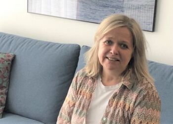 Hotelchef Sarah Routledge på Montra Skaga Hotel i Hirtshals. Foto: Arkiv.