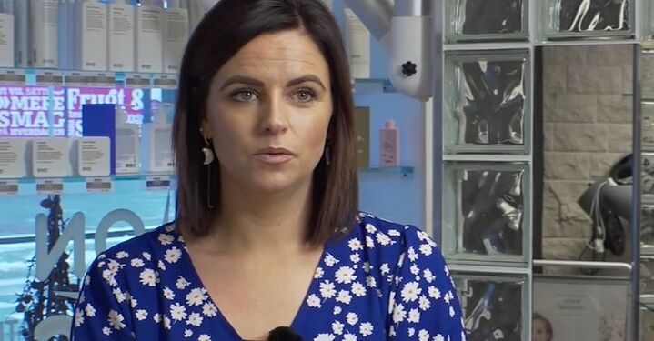 Signe Leed Thomsen har salon i Bjergby. Foto: Arkiv.