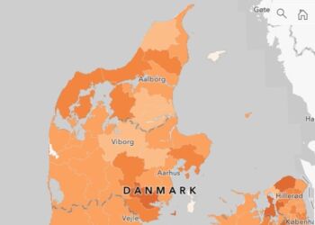 Der er aktuelt 14 Covid-19 smittede pr. 100.000 indbyggere i Hjørring Kommune.