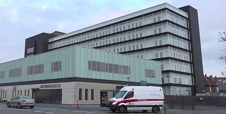 Sygehuset i Hjørring hører under Regionshospital Nordjylland. Foto: Mick Knive Andersson.