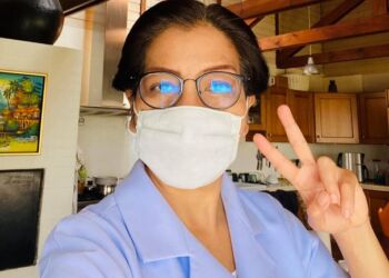 Indehaver Chanunshida Kliking hos Thaisima Massage på Bødkervænget i Horne.