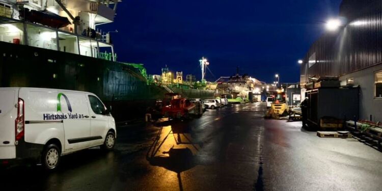 Foto: Hirtshals Yard.