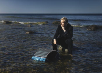 Bjarke Mogensen med blikket rettet mod sommerens koncerter...