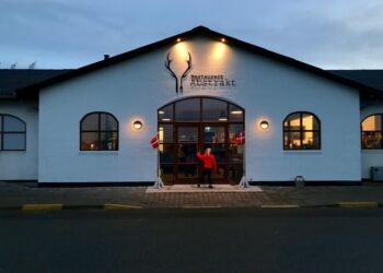 Restaurant Abstrakt på Vesthavnen. Foto: Arkiv.