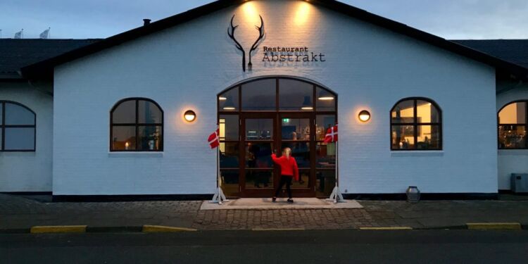 Restaurant Abstrakt på Vesthavnen. Foto: Arkiv.