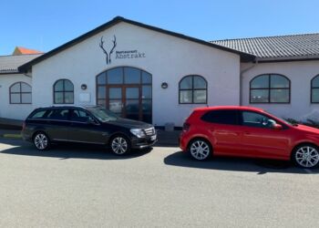 Restaurant Abstrakt på Sydvestkajen i Hirtshals. Foto: Arkiv.