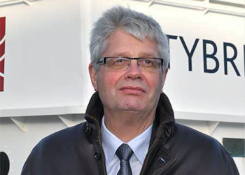 Nuværende formand Anker Laden-Andersen er fortsat bestyrelsesmedlem hos Hirtshals Havn. Foto (arkiv): Hirtshals Havn.