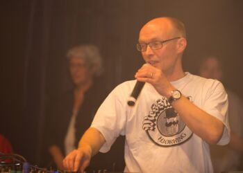 DJ Kongerslev. Foto: Privat.