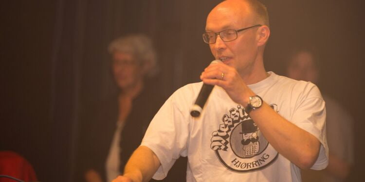 DJ Kongerslev. Foto: Privat.