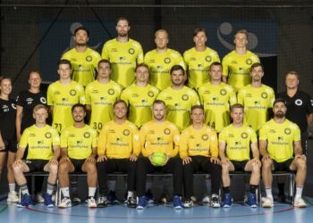 Elitesport Vendsyssel-truppen, der efter DHF’s ekstraordinære repræsentantskabsmøde 22. marts med stor sandsynlighed kan regne med at spille i 1. division igen i næste sæson.