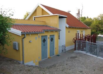 Bindslev Gl. Elværk. Foto: Arkiv.