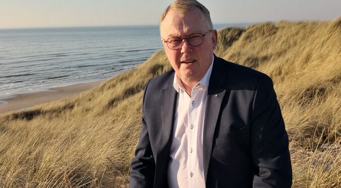 Erik Krage er fra Hirtshals. Foto: Arkiv.