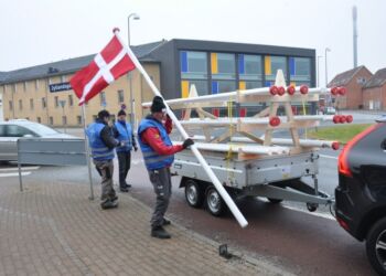 Flittige Fortovsmatroser.