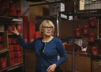 Generalsekretær i Folkekirkens Nødhjælp, Birgitte Qvist-Sørensen. Foto: Marie Hald.