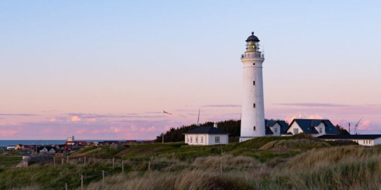 Hirtshals Fyr. Foto (arkiv): Chris Poulsen.