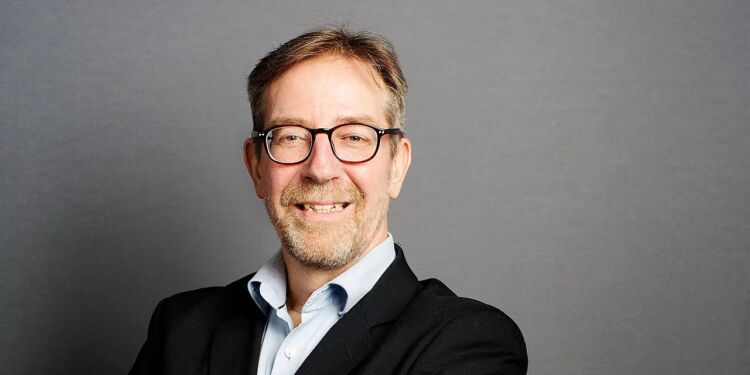 Cheføkonom Jens Nyholm. Foto: Spar Nord.