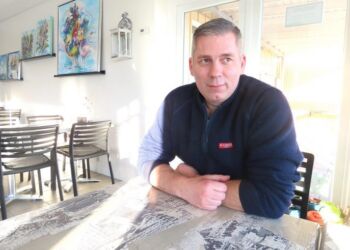 Michael Mathiesen er 45 år og tidligere horelchef ombord på Fjord Cat.