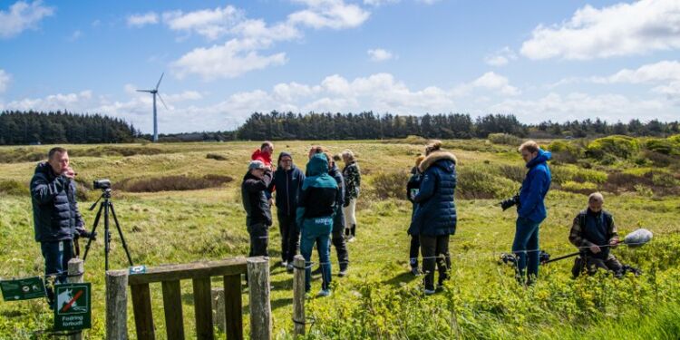 Naturmødet i Hirtshals. Foto (arkiv): Elling.