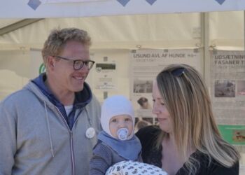 Naturformidler og tv-vært Sebastian Klein ved Naturmødet 2019 i Hirtshals. Foto: Arkiv.