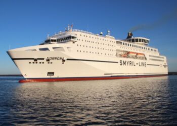 Smyril Lines cruisefærge Norröna. Foto (arkiv): Niels Skipper.
