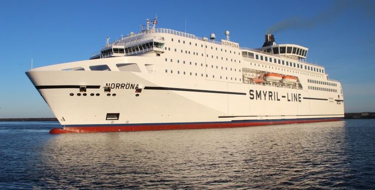 Smyril Lines cruisefærge Norröna. Foto (arkiv): Niels Skipper.
