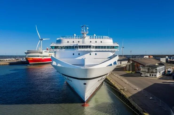 Strejken er slut på Færøerne og fuld aktivitet hos Smyril Line i Hirtshals 2