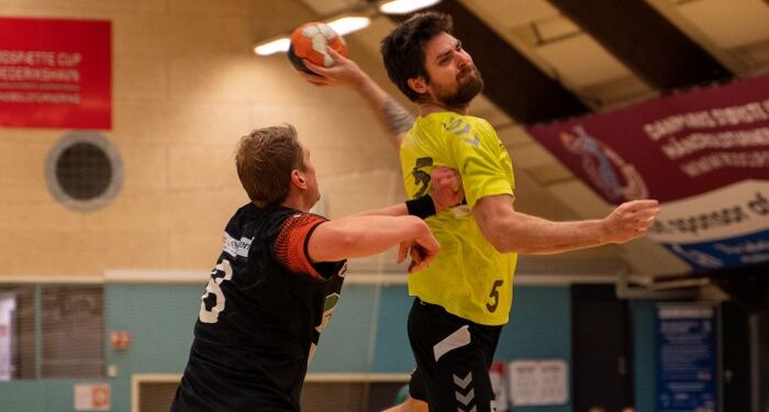 Oliver Prince blev topscorer og kampafgørende for Elitesport Vendsyssel i Nyborg. Foto: Kristian Hedegaard.