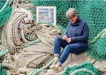 Billedkunstner Laila Pallisgaard. Foto (arkiv): René Stoklund.