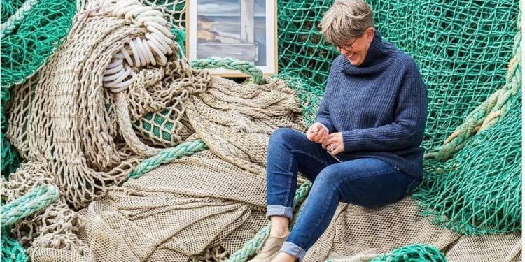 Billedkunstner Laila Pallisgaard. Foto (arkiv): René Stoklund.