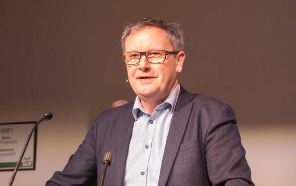 Formand Svend-Erik Andersen fra Danmarks Fiskeriforening. Foto (arkiv): FiskeriTidende.