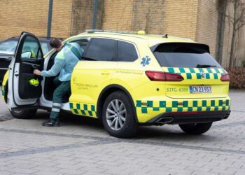 Paramedicinere vil vaccinere sårbare i eget hjem. Foto: Region Nordjylland.