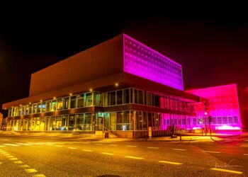Vendsyssel Teater i Hjørring. Foto: Arkiv.