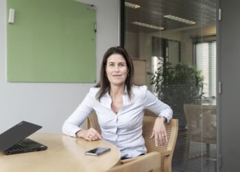 Adm. direktør i Topdanmark Livsforsikring Vivian Weis Byrholt oplever, at kvinder generelt har mere fokus på deres pension end tidligere. Foto: Frederikke Heiberg.