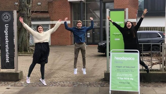 Glæde hos headspace i Hjørring. Foto: Arkiv.