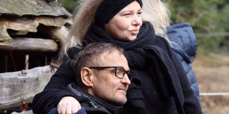 Vanja og Arne. Foto: Privat.