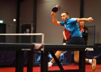 Kamil Dziadek i kamp for B75. Foto (arkiv): Jim Christensen.