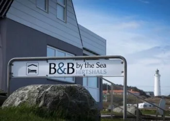 B&B by the Sea på Kystvejen i Hirtshals. Foto: Henrik Risager.