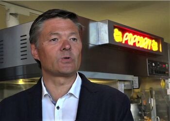 Biografdirektør Benny Bruun hos MovieHouse i Hjørring. Foto: Arkiv.