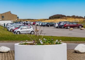 Rift om P-pladserne i Påsken...